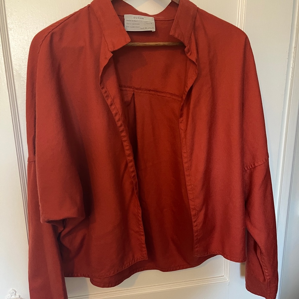 Cashmere Overshirt